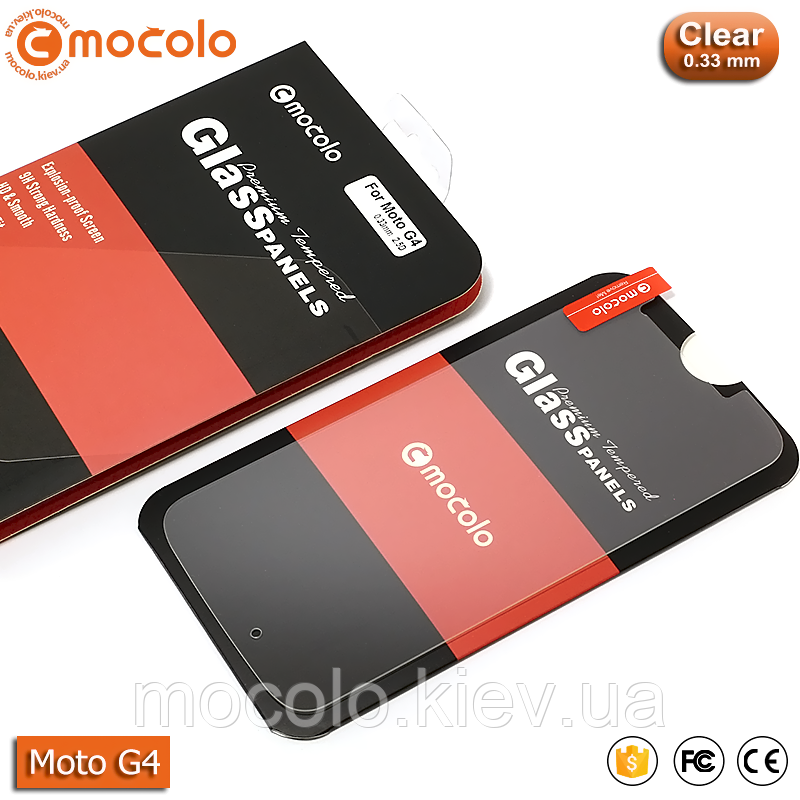Захисне скло Mocolo Moto G4