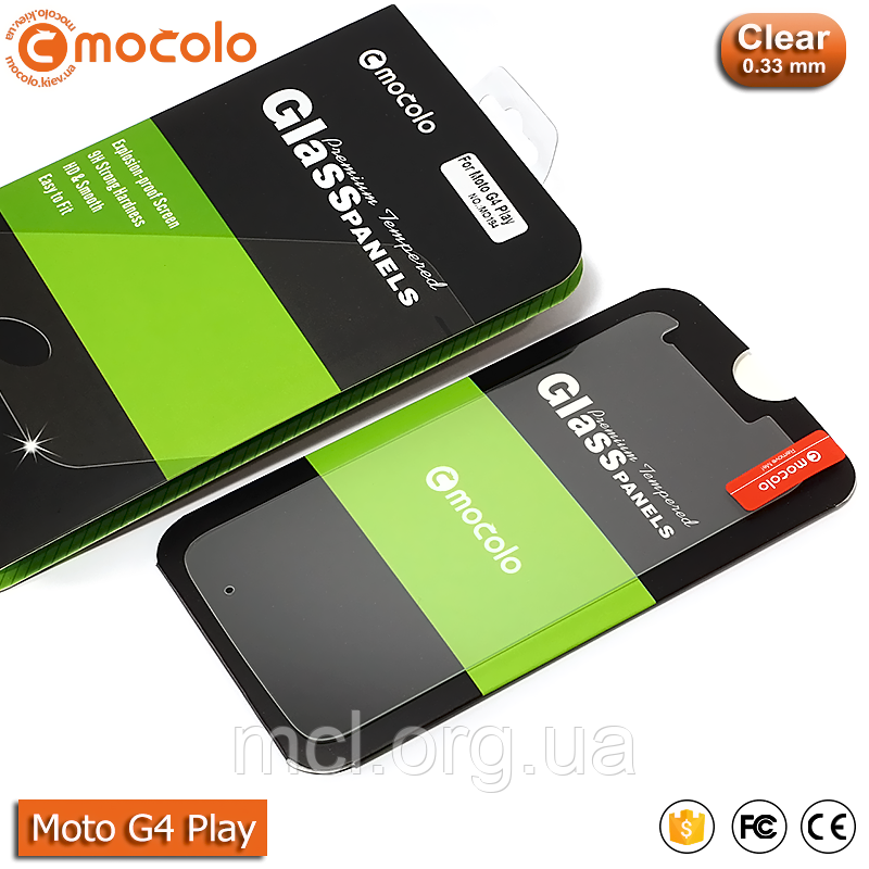 Захисне скло Mocolo Moto G4 Play