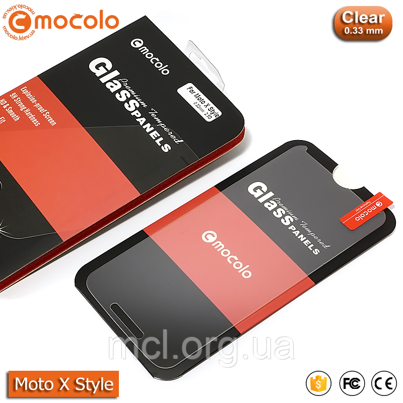 Захисне скло Mocolo Moto X Style