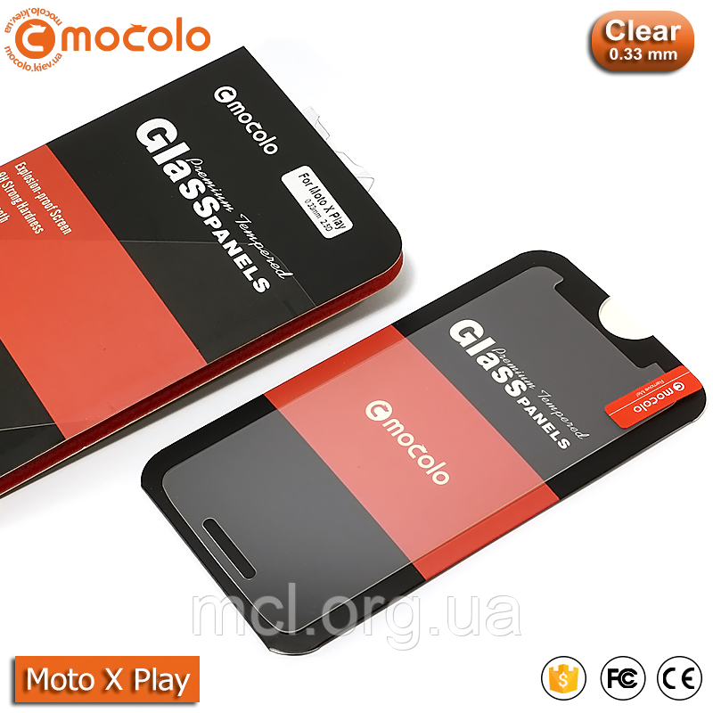 Захисне скло Mocolo Moto X Play