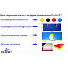 Мат з вирізом 120-100-8 см Тіа-sport, фото 9
