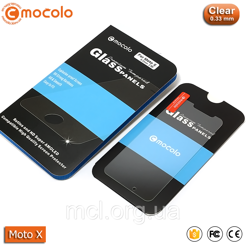 Захисне скло Mocolo Moto X