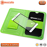 Захисне скло Mocolo OnePlus X (White), фото 2