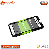 Захисне скло Mocolo OnePlus X (White), фото 3