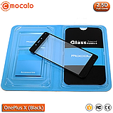 Захисне скло Mocolo OnePlus X (Black), фото 2