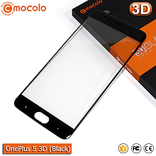 Захисне скло Mocolo OnePlus 5 3D (Black)
