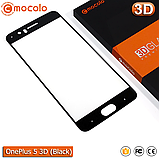 Захисне скло Mocolo OnePlus 5 3D (Black), фото 2