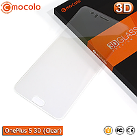 Захисне скло Mocolo OnePlus 5 3D (Clear)
