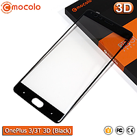Захисне скло Mocolo OnePlus 3/3T 3D (Black)