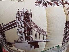 Тепла ковдра з овчини відкрита 195х215. Бавовна. Кольори різні., фото 4