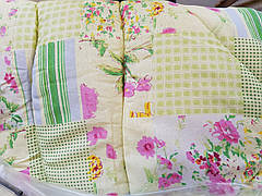 Тепла ковдра з овчини відкрита 195х215. Бавовна. Кольори різні., фото 5