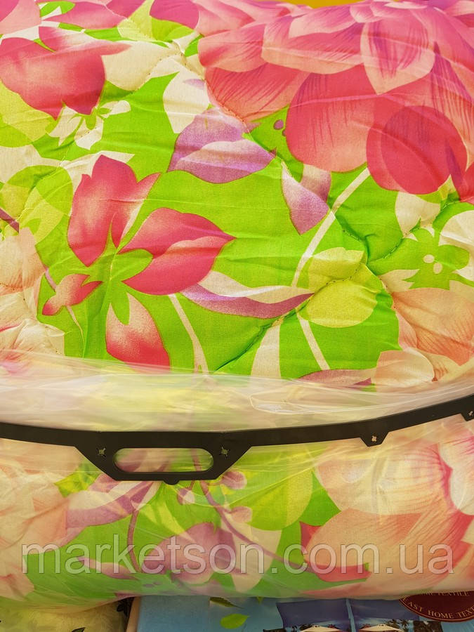 Тепла ковдра з овечої вовни 175х210. Бавовна Кольори різні.