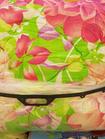 Тепла ковдра з овечої вовни 175х210. Бавовна Кольори різні., фото 2