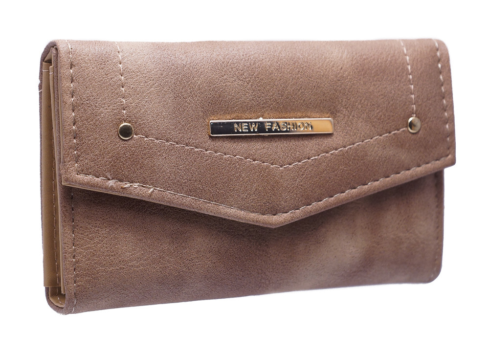 Жіночий зручний гаманець J1394M Light drown