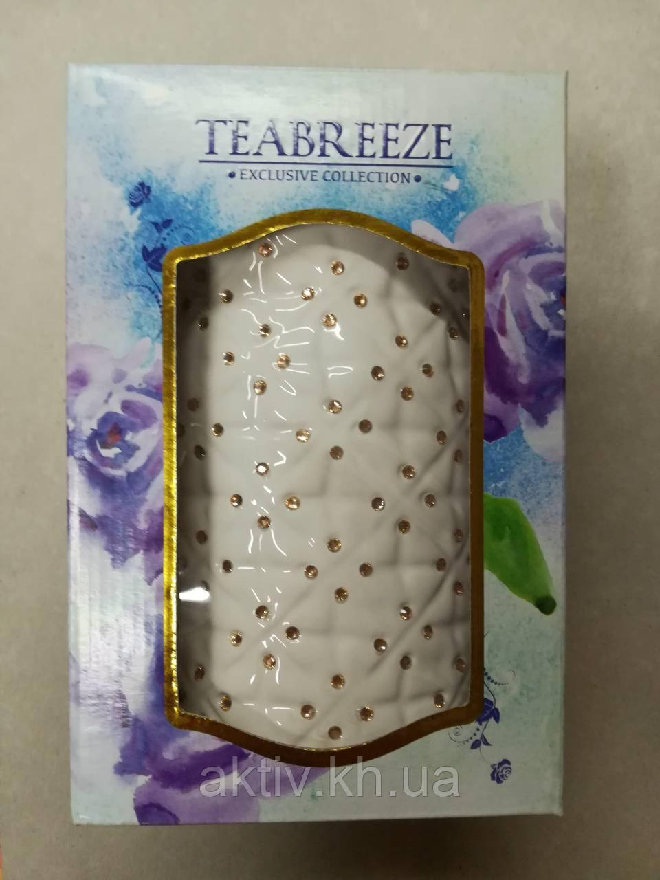 Чай Teabreeze чорний із чебрецем 100 г