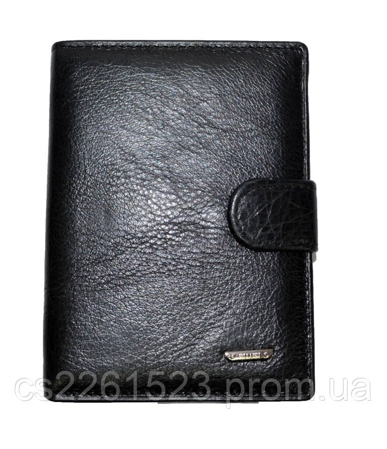 Чоловічі гаманці з натуральної шкіри PILUSI (14.5x10.5)