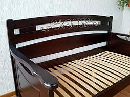 Диван - кровать с кованным элементом "Премиум". 7