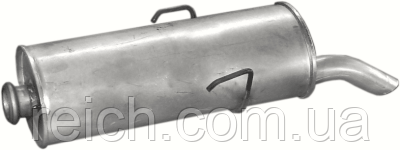 Глушитель автомобильный.