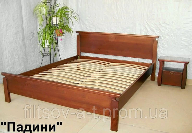 Кровать полуторная из массива натурального дерева от производителя "Падини" - фото 6 - id-p61295916
