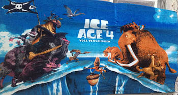 Пляжний рушник дитяче Ice age 4