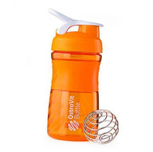 Пляшка OstroVit Blender Bottle 500 мл жовтогарячий