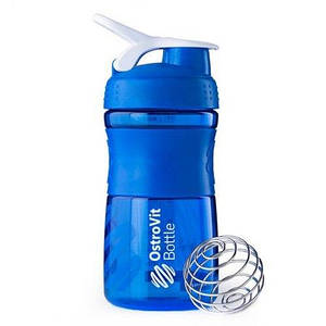 Пляшка OstroVit Blender Bottle 500 мл синій