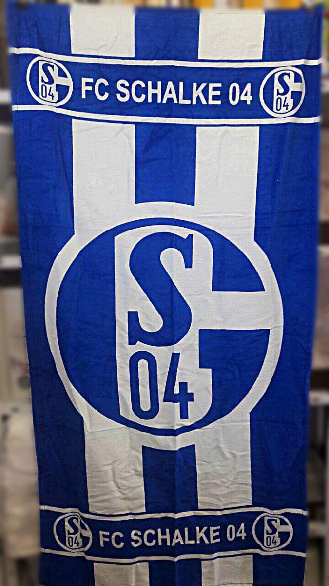 Рушник пляжний FC Schalke 04