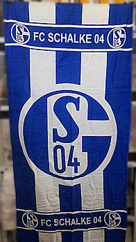 Рушник пляжний FC Schalke 04