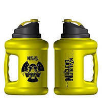 Бутылка для воды Nuclear Gallon Hydrator - 2,2 л желтая