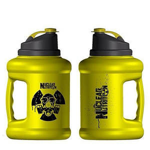 Пляшка для води Nuclear Gallon Hydrator — 2,2 л жовта