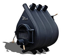 Піч бульер'ян Rud Pyrotron Кантрі 00 зі склом у дверцятах, фото 3