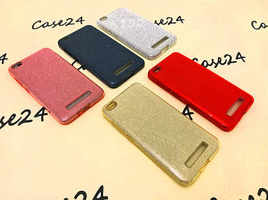 Переливний TPU чохол Sonic для Xiaomi RedMi 4A (5 кольорів)