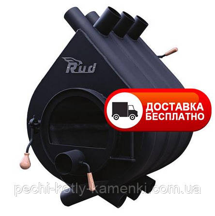 Конвекційна піч Rud Pyrotron Кантрі 01 зі склом на дверцятах, фото 1