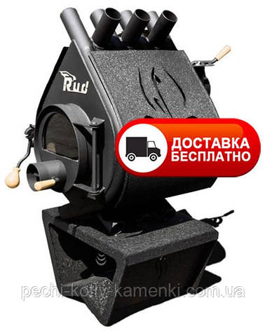 Піч булерьян Rud Pyrotron Кантрі 00 зі склом і обшивкою, фото 1