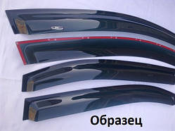 Дефлектори вікон HIC (вітровики) для Chevrolet Aveo '2011- sedan