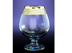 Келих для коньяку 400 мл Золотий карат 22-188 6 шт.