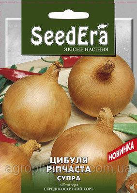 Насіння Цибуля ріпчаста Супра 10 грамів SeedEra, фото 1