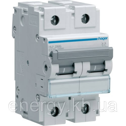 Автоматичний вимикач Hager HLF299S. Ін=125A, 10кА, хар-ка З, фото 1