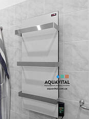 керамический полотенцесушитель Dimol Standart 07 tr белый