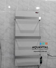 керамический полотенцесушитель Dimol Standart 07 tr белый