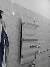 керамический полотенцесушитель Dimol Standart 07 tr белый