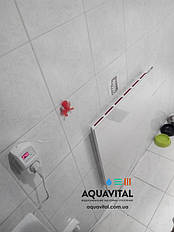 керамическая инфракрасная панель opal 375 в ванной