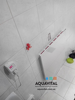 Установка керамической инфракрасной панели Opal375 и терморегулятора