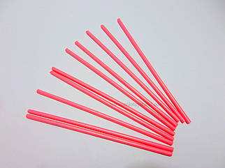 Палички для кейк попсів "Рожеві" (50 шт)