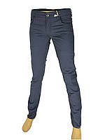 Чоловічі джинси X-Foot 261-2026 сірого кольору