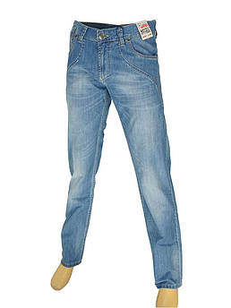 Чоловічі джинси Differ E-1613 SP.1382-10 синього колоьру