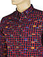 Сорочка чоловіча NCS 7421 бордова, фото 2