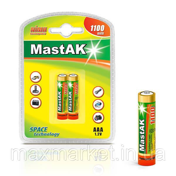 Акумулятор Mastak R03 1100AAAHC