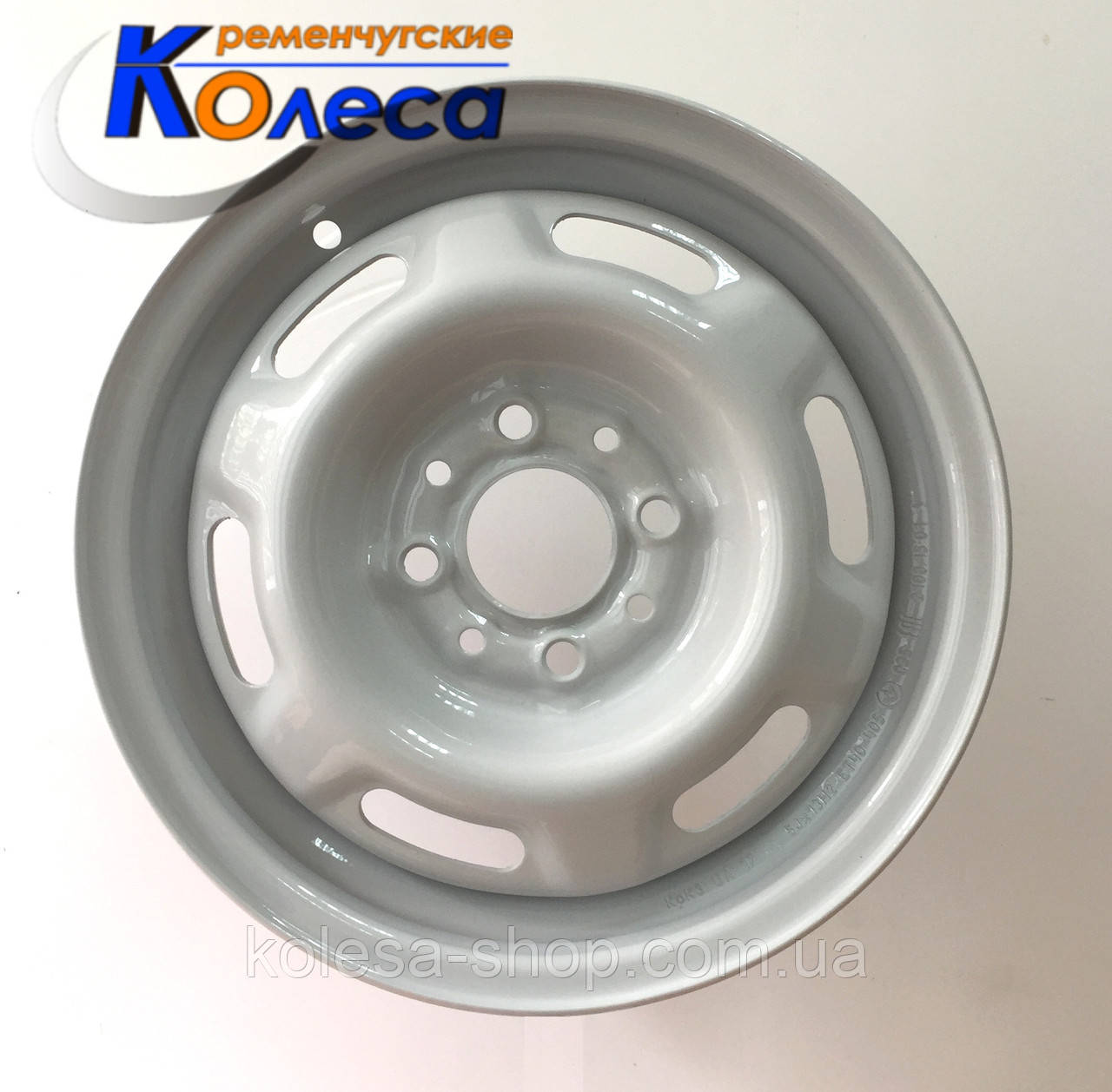 Колесные диски ВАЗ 2108 R13 W5 PCD 4x98 DIA59 ET40 (пр-во КрКЗ ...