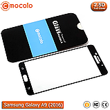 Захисне скло Mocolo Samsung Galaxy A9 (2016) Full cover (Black), фото 4